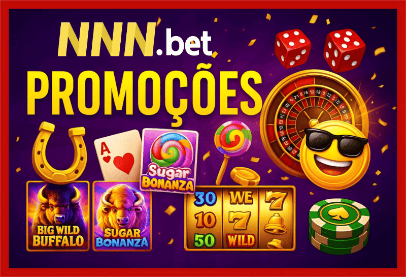 O bônus promocional NNNVIP é uma ótima maneira de começar sua aventura