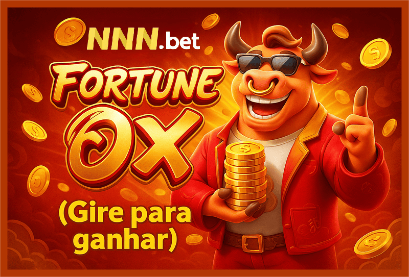Fortune Ox no NNNVIP - Aposte Agora e Reivindique Seus Ganhos