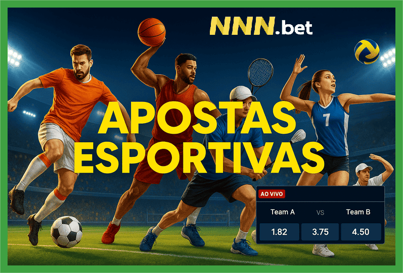 Apostas esportivas no cassino online NNNVIP
