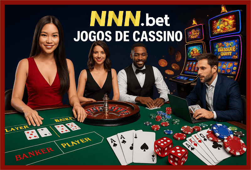 Jogos de cassino online inovadores e emocionantes na NNNVIP