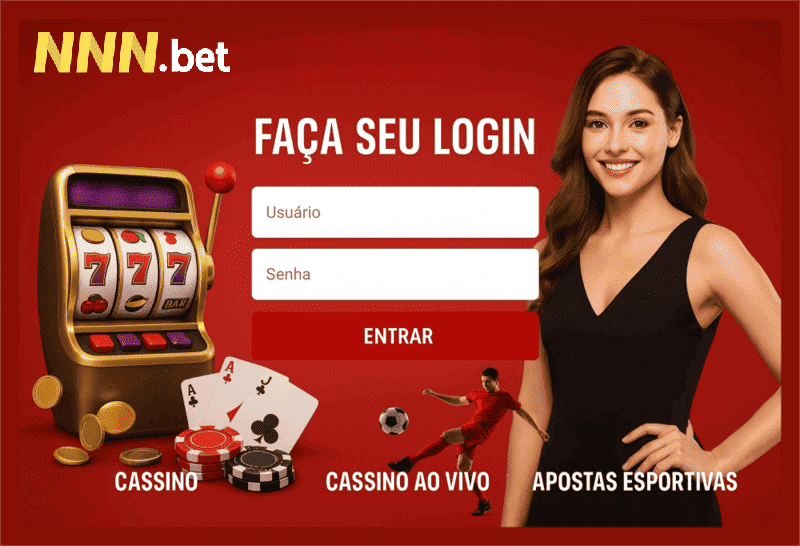 Criar uma nova Conta no plataforma NNNVIP